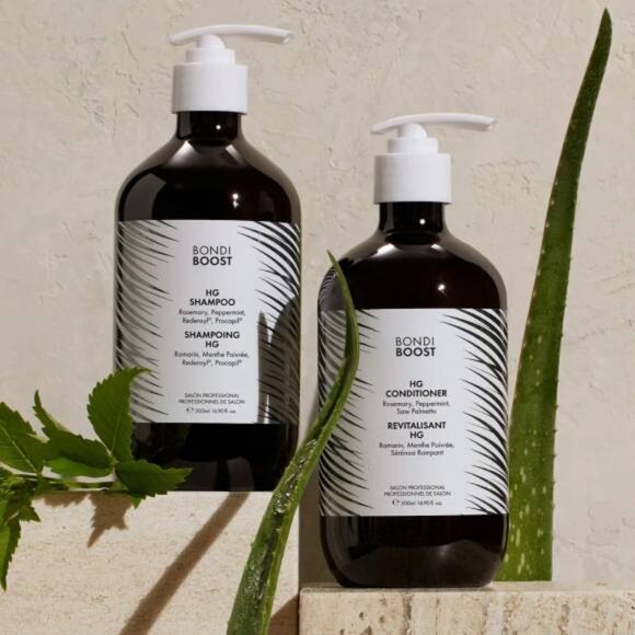Bondi Boost Hair Growth HG Shampoo and Conditioner for Thinning Hair - Picture 1 of 9